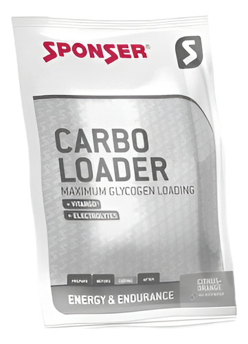 Sponser Carbo Loader Carga De Carbohidratos