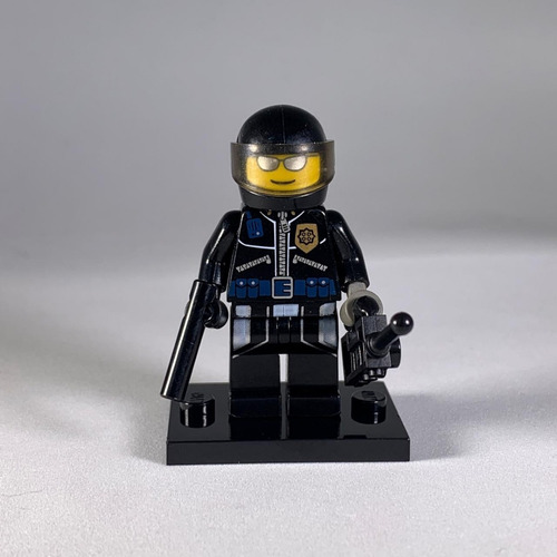 Lego Minifigura Policía De Transito  