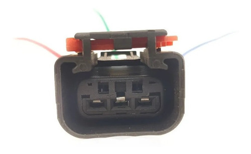 Conector Sensor Cigueñal Levas Bobina Pin Plano Neon