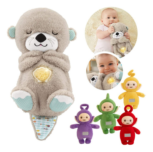 Fisher-price Soothe 'n Snuggle Otter Envía Teletubbies [u]