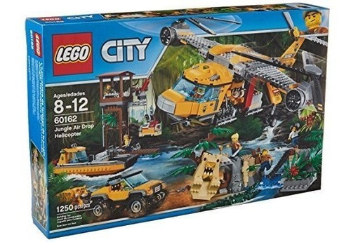 Helicoptero Lego City Jungle Air Drop (60162)