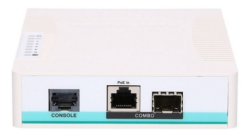 Cloud Router Switch Mikrotik Crs106-1c-5 5+1 Puertos Sfp Fo