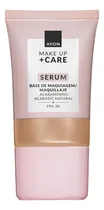 Comprar Base de maquillaje líquida Avon Make Up + Care Base de Maquillaje Serum tono 310nf - light tan - 30mL