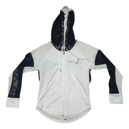 Campera De Fútbol Mujer Body Sculpt Chile Blanco