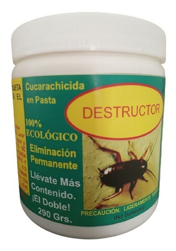 4 Botes Mata Cucarachas Destructor Hasta X 4 Años. Ecológico