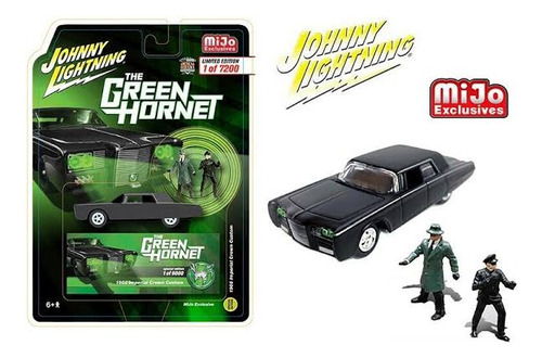 El Avispon Verde The Green Hornet Johnny Lightning 1/64