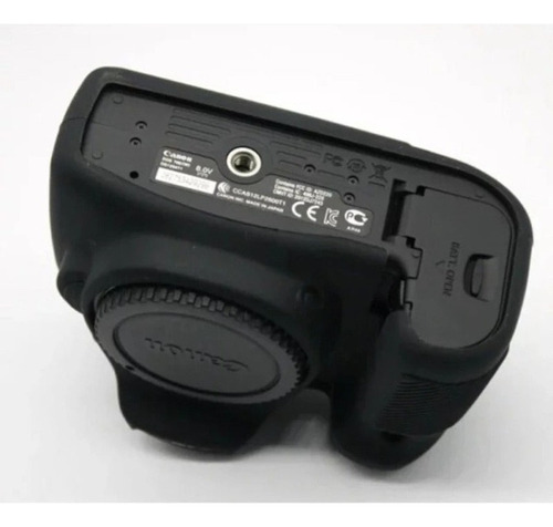 Funda De Silicona Suave Para Cámara Canon Eos 70d