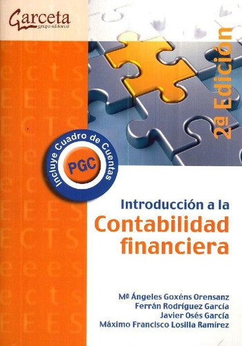 Libro Introducción A La Contabilidad Financiera De Maráa Áng