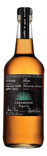 Paquete De 3 Tequila Casamigos Añejo 750 Ml