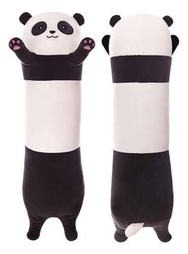 Almohada De Peluche Panda Cojin Extralargo Juguete Suave 90