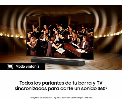 Imagen 8 de 10 de Televisor Samsung 2022 Un60bu8000 4k Uhd Led Smart Tv