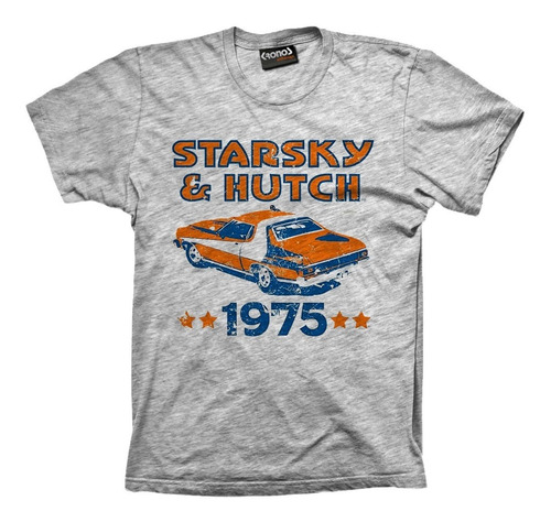 Remera Starsky & Hutch Series Tv Retro Vintag Spun Sublimado