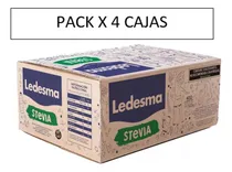 Comprar Edulcorante Ledesma Stevia X 400 Sobres - Pack X 4 Cajas