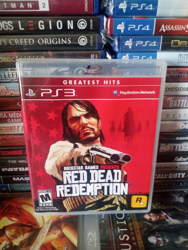 Red Dead Ps3 