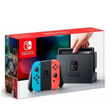 Nintendo Switch Neon Nuevo Sellado Envio Gratis