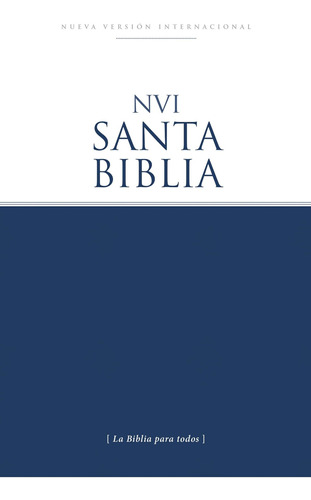 Libro Santa Biblia Nvi (edición Económica), 1 Unidad - Nuevo