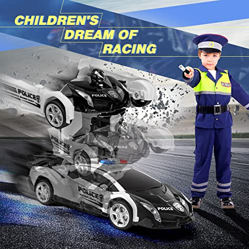 Dolanus Remote Control Car - Transform Robot Rc Cars Contien