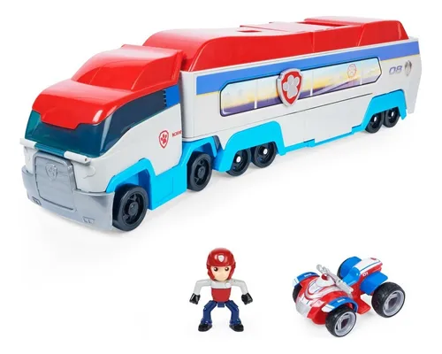 Bus Patrulla Canina Paw Patroller Autobus Oferta