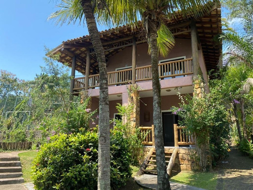 Imagem 21 de 21 de Pousada A Venda Em Ilhabela, Terreno 5.678,17m², Área Construída 1.878,57m², Casa Sede, Tres Chalés, Casa De Caseiro, Piscina, Quadra, Churrasqueira - Ch00277 - 71000977