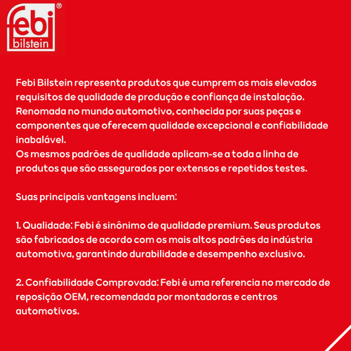Coxim Motor Esquerdo Mercedes Glk220 Cdi X204 2013-2014 Febi