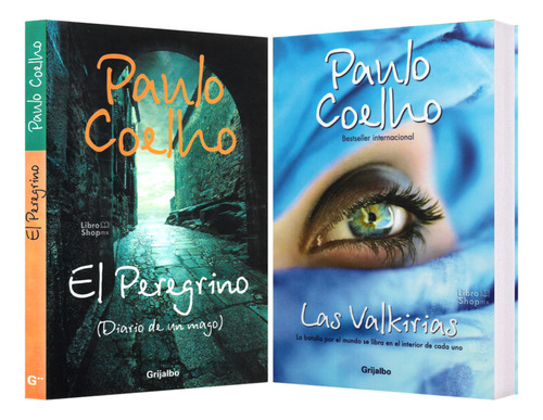 Paulo Coelho El Peregrino + Las Valkirias (2-pack)