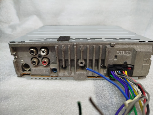 Autoestéreo Sony Cdx G3150u Camaleón Bt Audio Adaptado Usado (Usado)