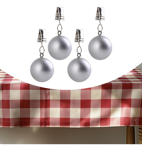 4x Peso De La Cortina Hangers Pendants Multipurpose Pendants