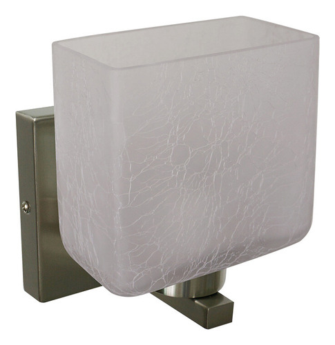 Lámpara De Pared Dione Ii Blanca Base E27 8.5 W Tecnolite Color Blanco