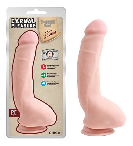 Consolador Carnal Pleasure Dildo Juegos Eroticos Sexshop