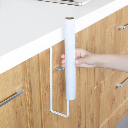 2 Soportes Para Rollo De Papel De Cocina Dispensador Para