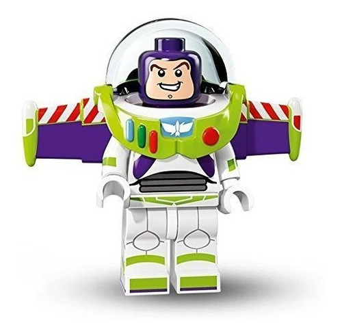 Minifigura De Coleccion Lego Disney Series 16 - Buzz Lighty