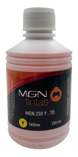 Imagen 2 de 10 de Tinta Repuesto Sistema Continuo Magna Amarillo Mgn-250