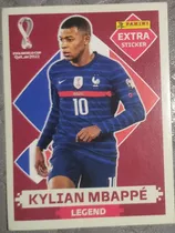 Comprar Figurita Extra Sticker Kylian Mbappe Mundial Qatar 2022
