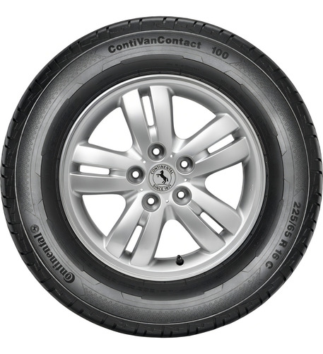 Pneu Continental 165/70r14c Contivancontact 100 6pr