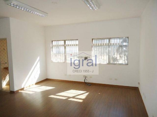 Sobreloja Comercial 4 Salas, 2 Banheiros - So0260