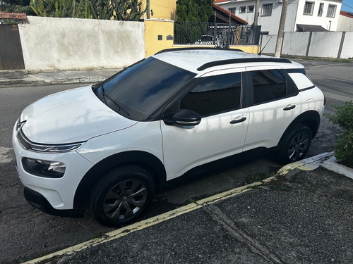 Citroën C4 Cactus 1.6 Live 16v Aut. 5p Automática