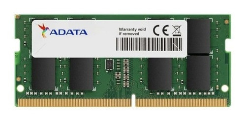 Memoria Ram Adata 8gb Ddr4 2666mhz So-dimm Cl19
