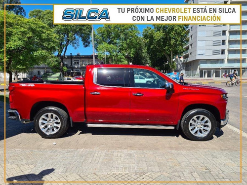 Chevrolet Silverado Ltz 3.0 Diesel 2021 Rojo 0km
