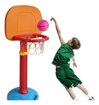 Comprar Juego Tablero De Basketball Para Niña Niño Basket Regulable