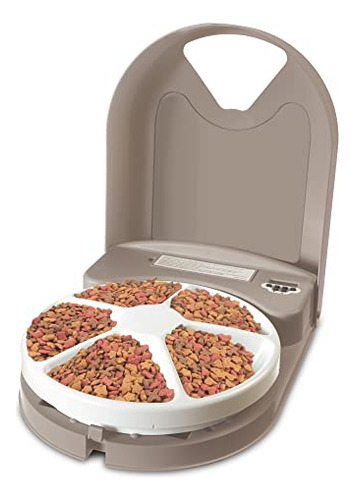 Dispensador Automático De Comida Para Perros Petsafe 5 Meal