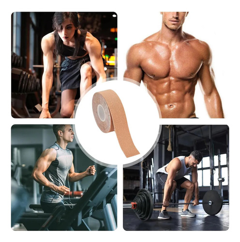 Cinta De Kinesiología Cinta Muscular Cinta Atlética Elástica