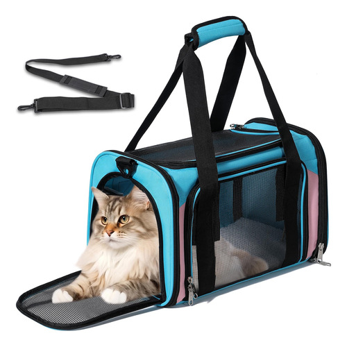 Discala Transportador De Gatos Para Perros Y Gatos, Bolsas P