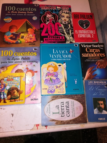 Lote De Libros Para Niños Y Adultos