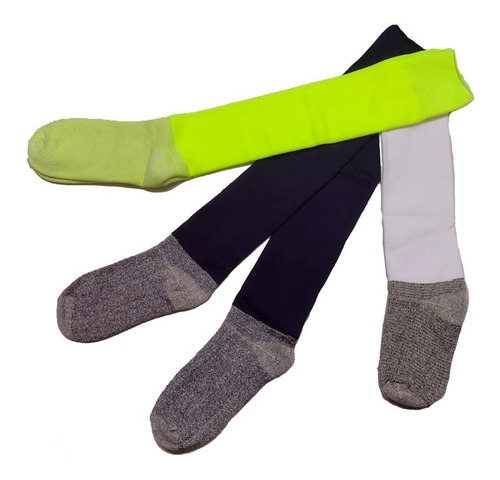 Medias Flúo De Hockey - Futbol - Rugby - Varios Colores