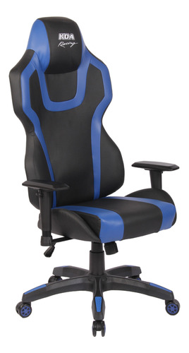 Silla Gamer Sillón Pc Escritorio Oficina Koa Cuero Sintético