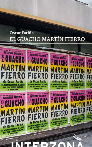 El Guacho Martin Fierro - Fariña Oscar (libro) - Nuevo