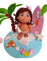 Comprar Adorno Para Torta Mohana Bebe..foto Más Hey Hey