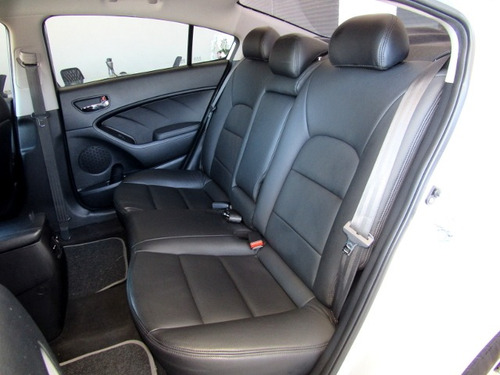 Kia Cerato 2015 1.6 Sx 16v Flex 4p Automático Prata Compl