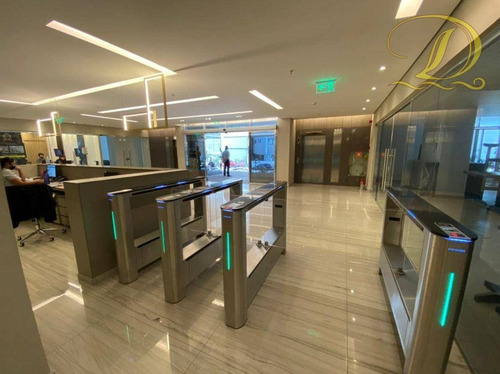 Imagem 22 de 25 de Oportunidade!!! Sala Comercial À Venda Em Praia Grande, Nova E Perto Da Praia. - Sa0013