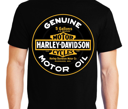 Harley Davidson - Motocicletas 8 - Polera